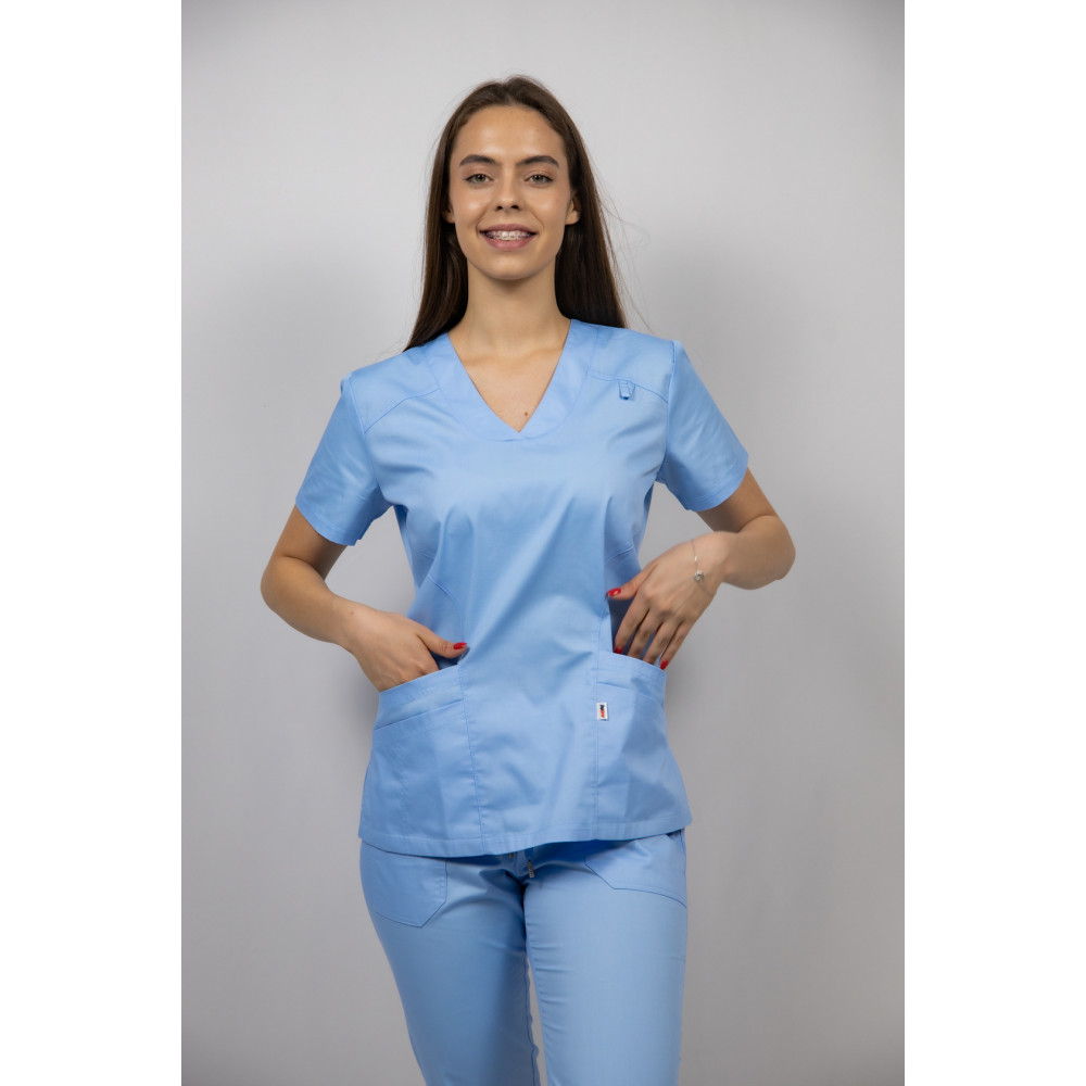 Медкостюм Атланта небесно-голубой (Украина)